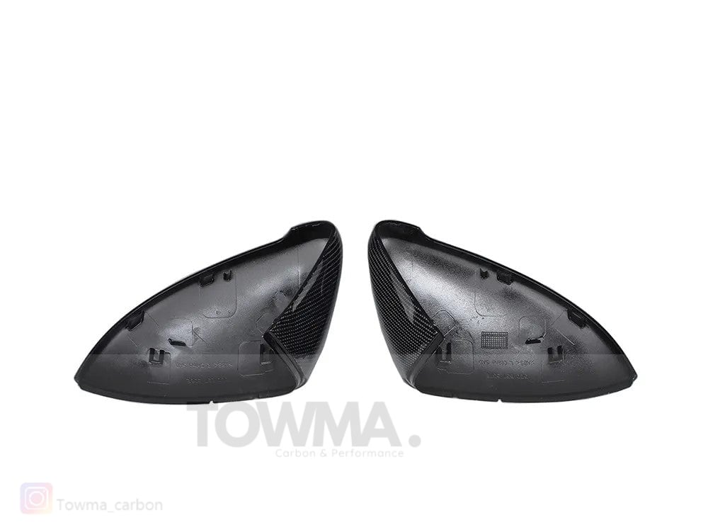 VW Golf 7 Carbon spiegelkappen - #towmaperformanceparts#