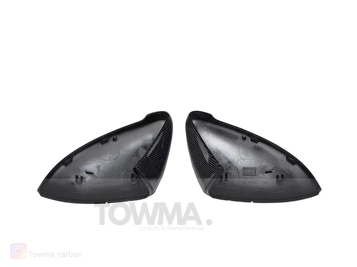 VW Golf 7 Carbon spiegelkappen - #towmaperformanceparts#