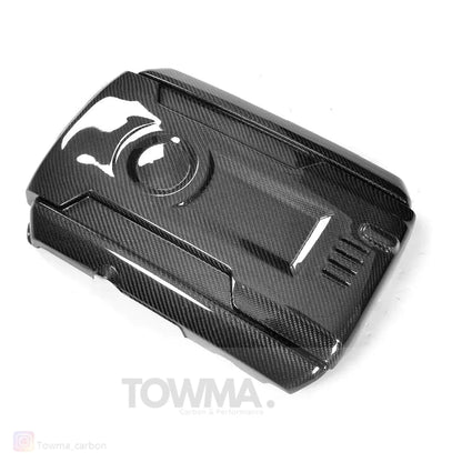 VW Golf 7 GTI/R Carbon motor cover - #towmaperformanceparts#