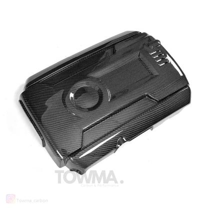 VW Golf 7 GTI/R Carbon motor cover - #towmaperformanceparts#