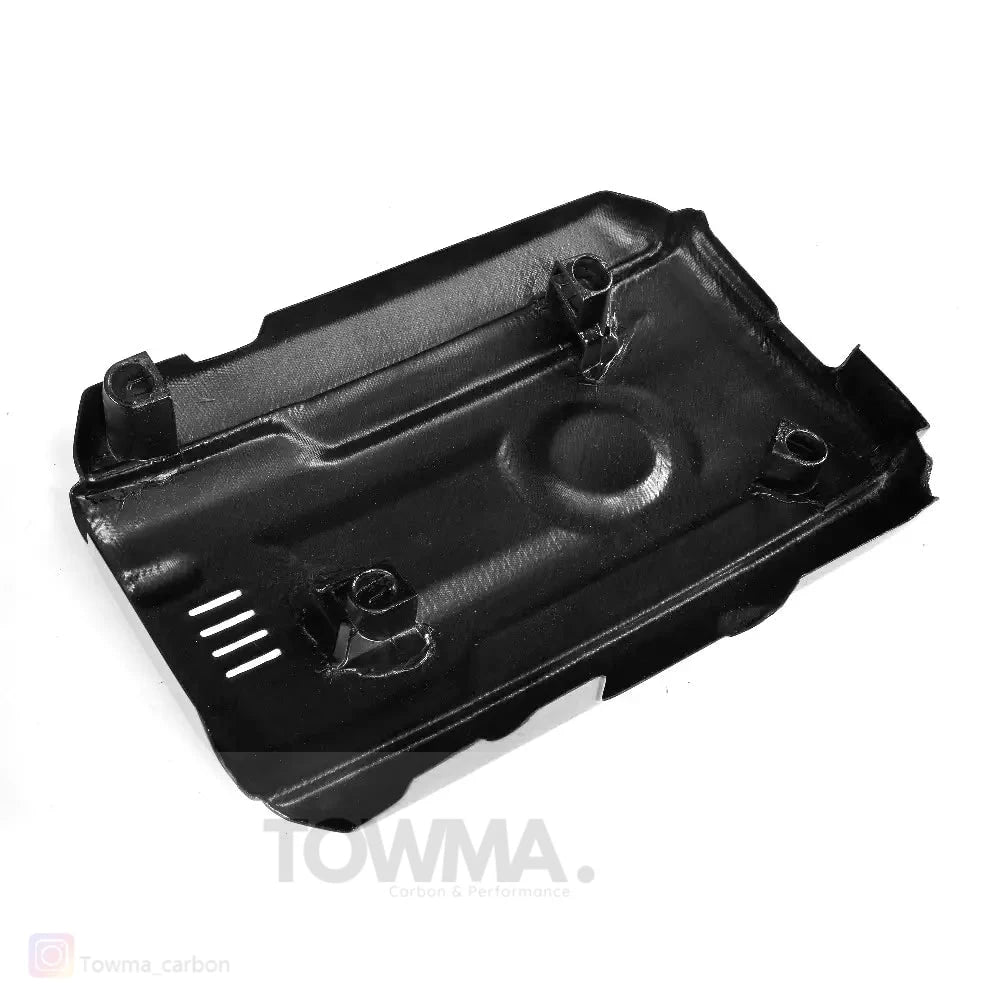 VW Golf 7 GTI/R Carbon motor cover - #towmaperformanceparts#