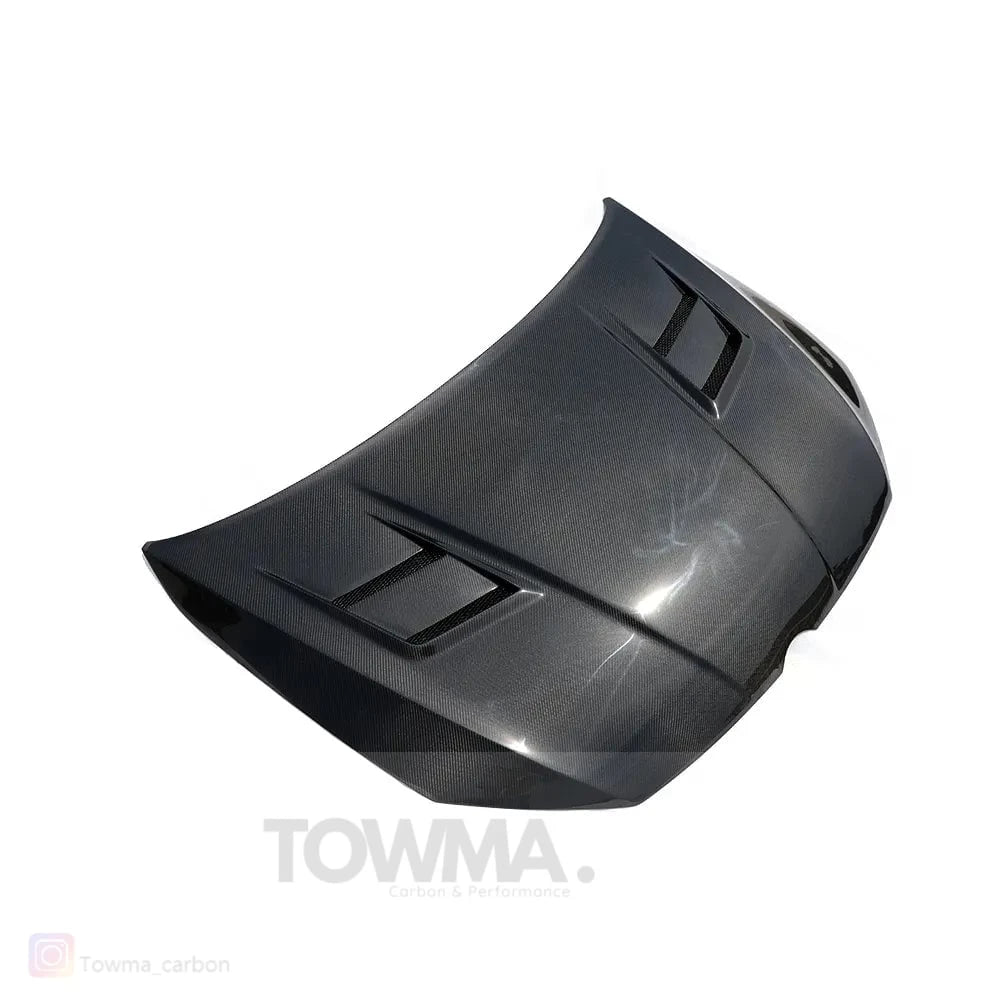 VW Golf 7 GTI/R Carbon motorkap - #towmaperformanceparts#