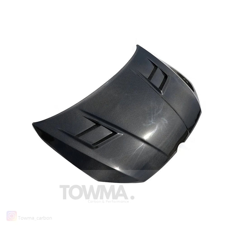VW Golf 7 GTI/R Carbon motorkap - #towmaperformanceparts#