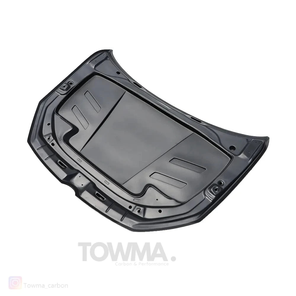 VW Golf 7 GTI/R Carbon motorkap - #towmaperformanceparts#