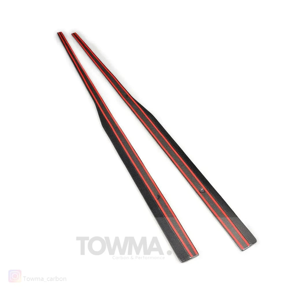 VW Golf 7 GTI sideskirts - #towmaperformanceparts#