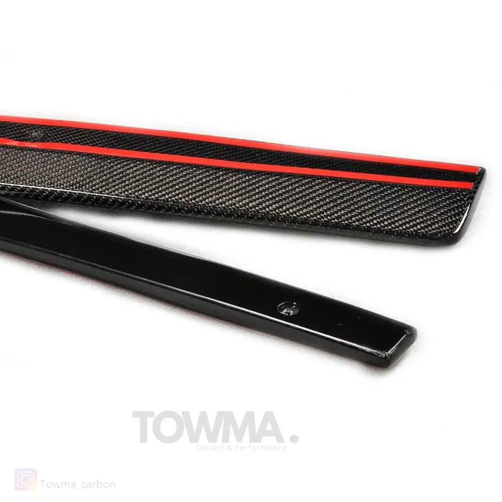 VW Golf 7 GTI sideskirts - #towmaperformanceparts#