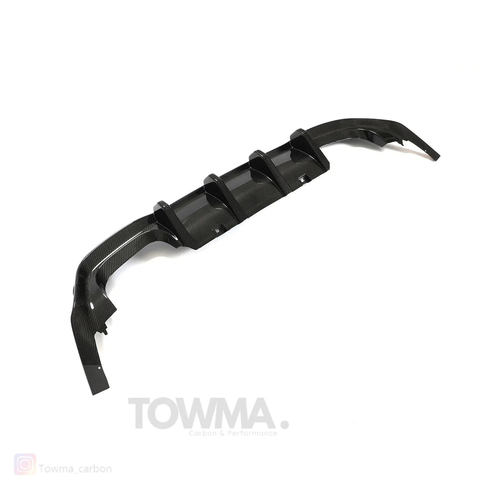 VW Golf 8R Carbon Diffuser - #towmaperformanceparts#