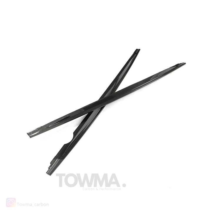 VW Golf 8R Carbon Sideskirts - #towmaperformanceparts#