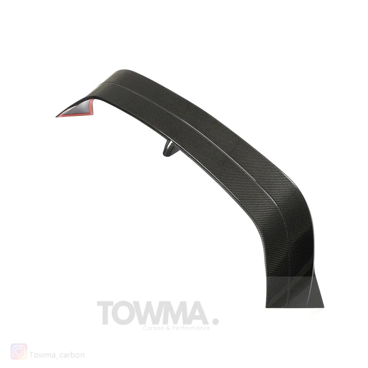 VW Golf 8R Carbon Spoiler - #towmaperformanceparts#