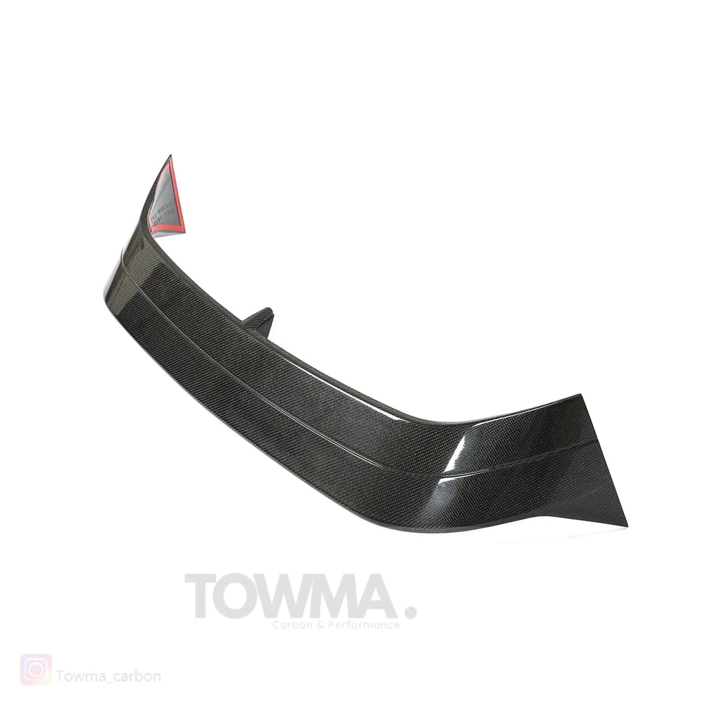 VW Golf 8R Carbon Spoiler - #towmaperformanceparts#