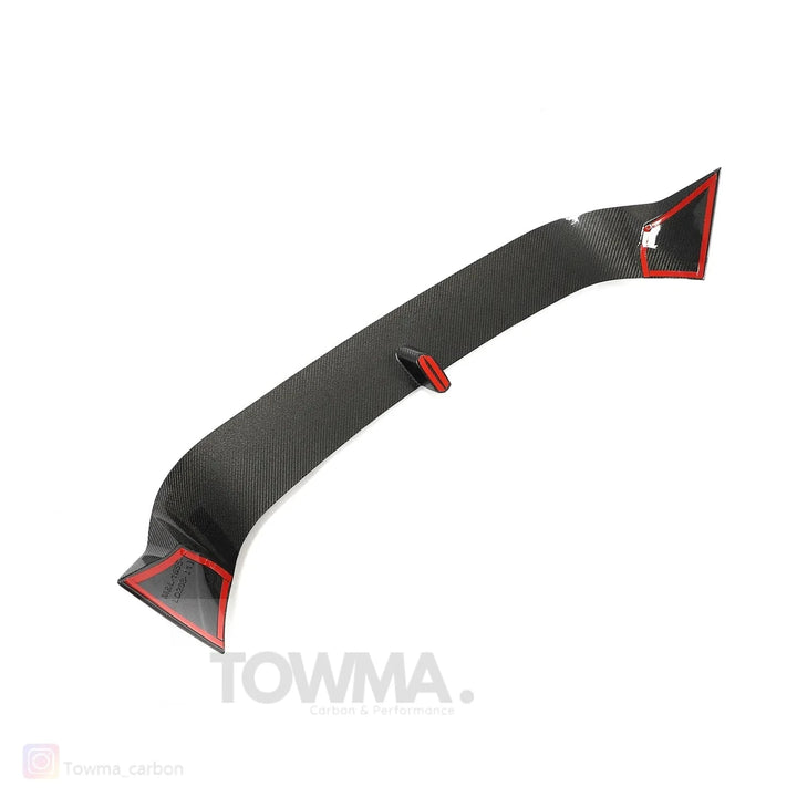 VW Golf 8R Carbon Spoiler - #towmaperformanceparts#