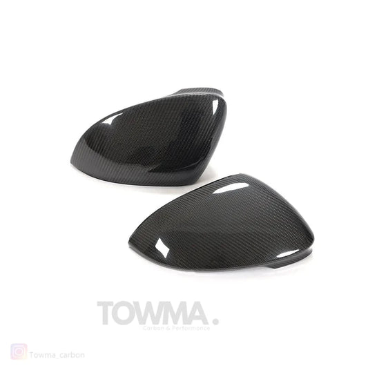 VW Golf 8 Carbon Spiegelkappen - #towmaperformanceparts#