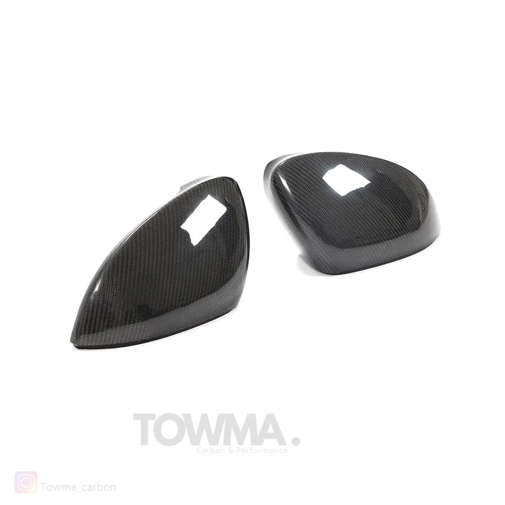 VW Golf 8 Carbon Spiegelkappen - #towmaperformanceparts#