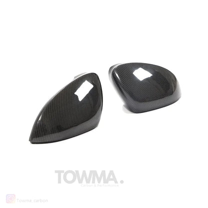 VW Golf 8 Carbon Spiegelkappen - #towmaperformanceparts#