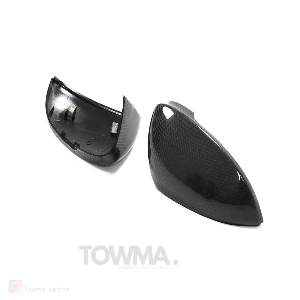 VW Golf 8 Carbon Spiegelkappen - #towmaperformanceparts#