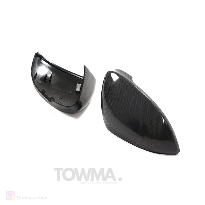 VW Golf 8 Carbon Spiegelkappen - #towmaperformanceparts#