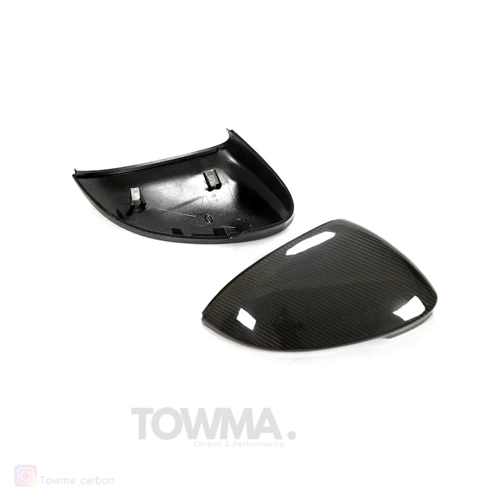VW Golf 8 Carbon Spiegelkappen - #towmaperformanceparts#