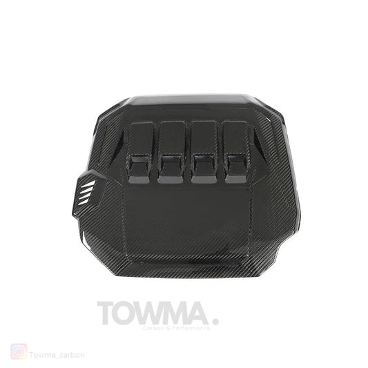 VW Golf 8 GTI/R Carbon motor cover - #towmaperformanceparts#
