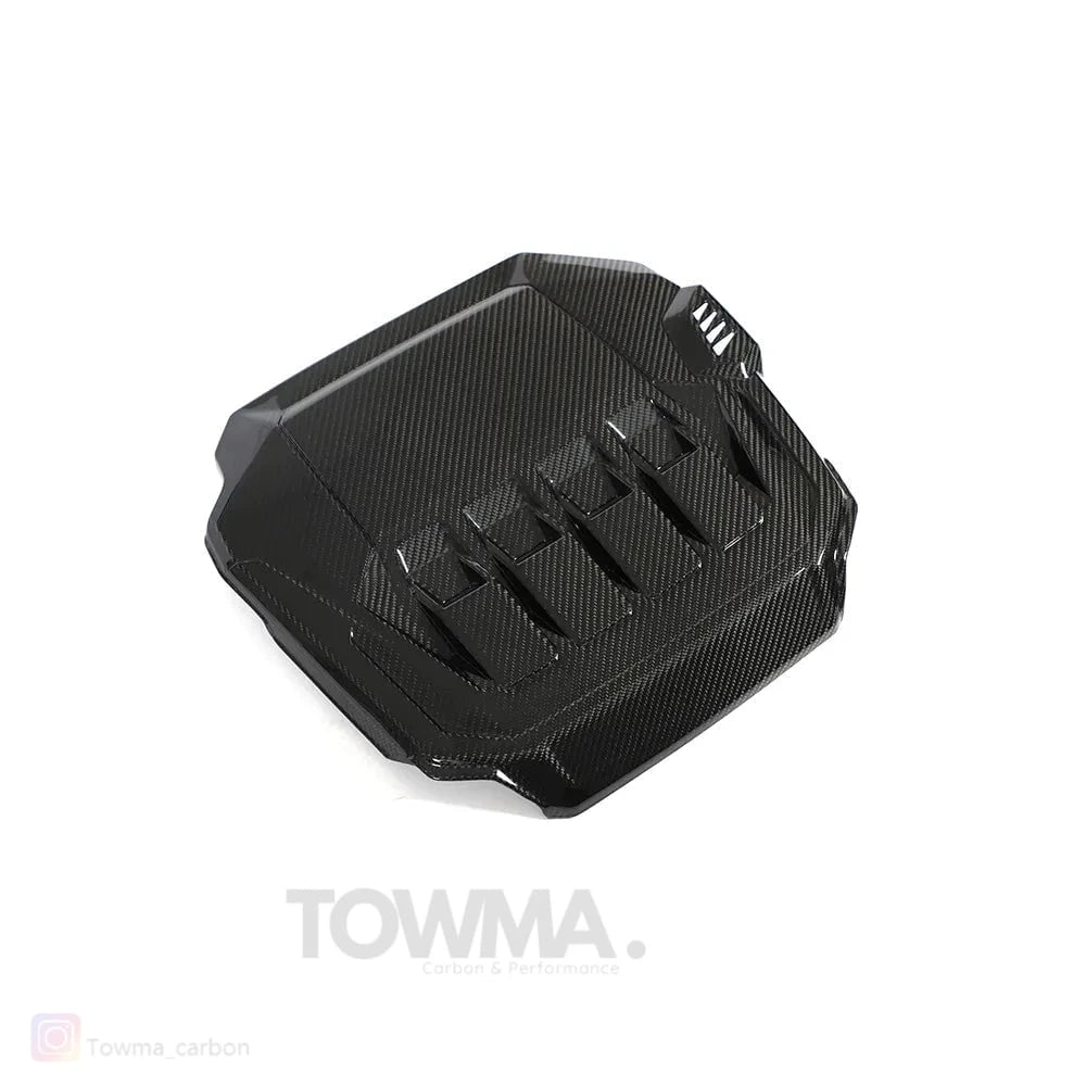 VW Golf 8 GTI/R Carbon motor cover - #towmaperformanceparts#