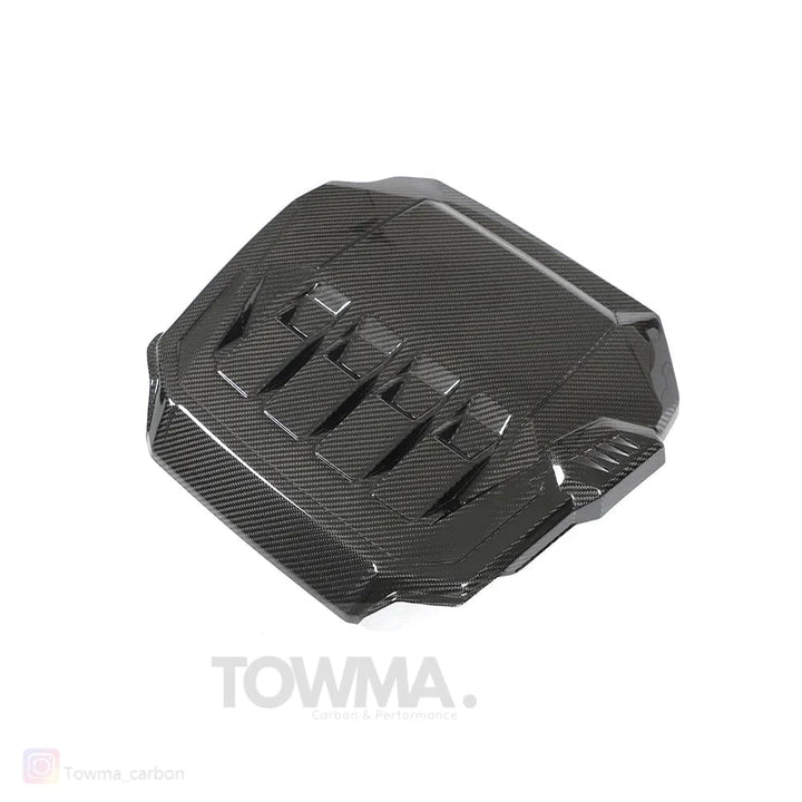 VW Golf 8 GTI/R Carbon motor cover - #towmaperformanceparts#
