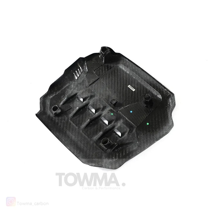 VW Golf 8 GTI/R Carbon motor cover - #towmaperformanceparts#