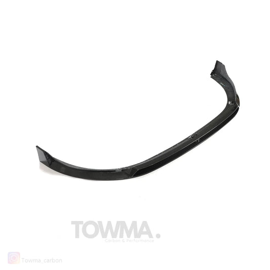 VW Golf 8 GTI Carbon voorlip - #towmaperformanceparts#