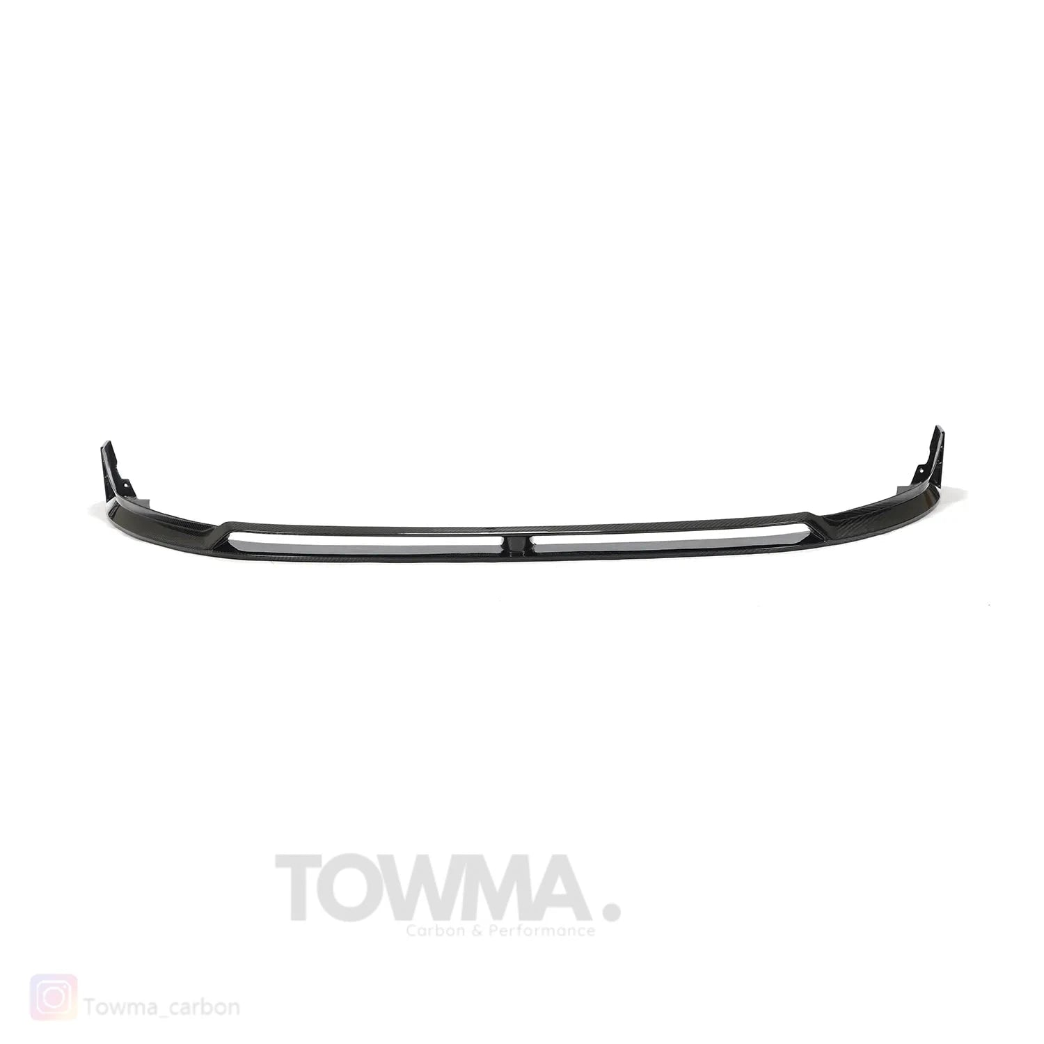 VW Golf 8 GTI Carbon voorlip - #towmaperformanceparts#