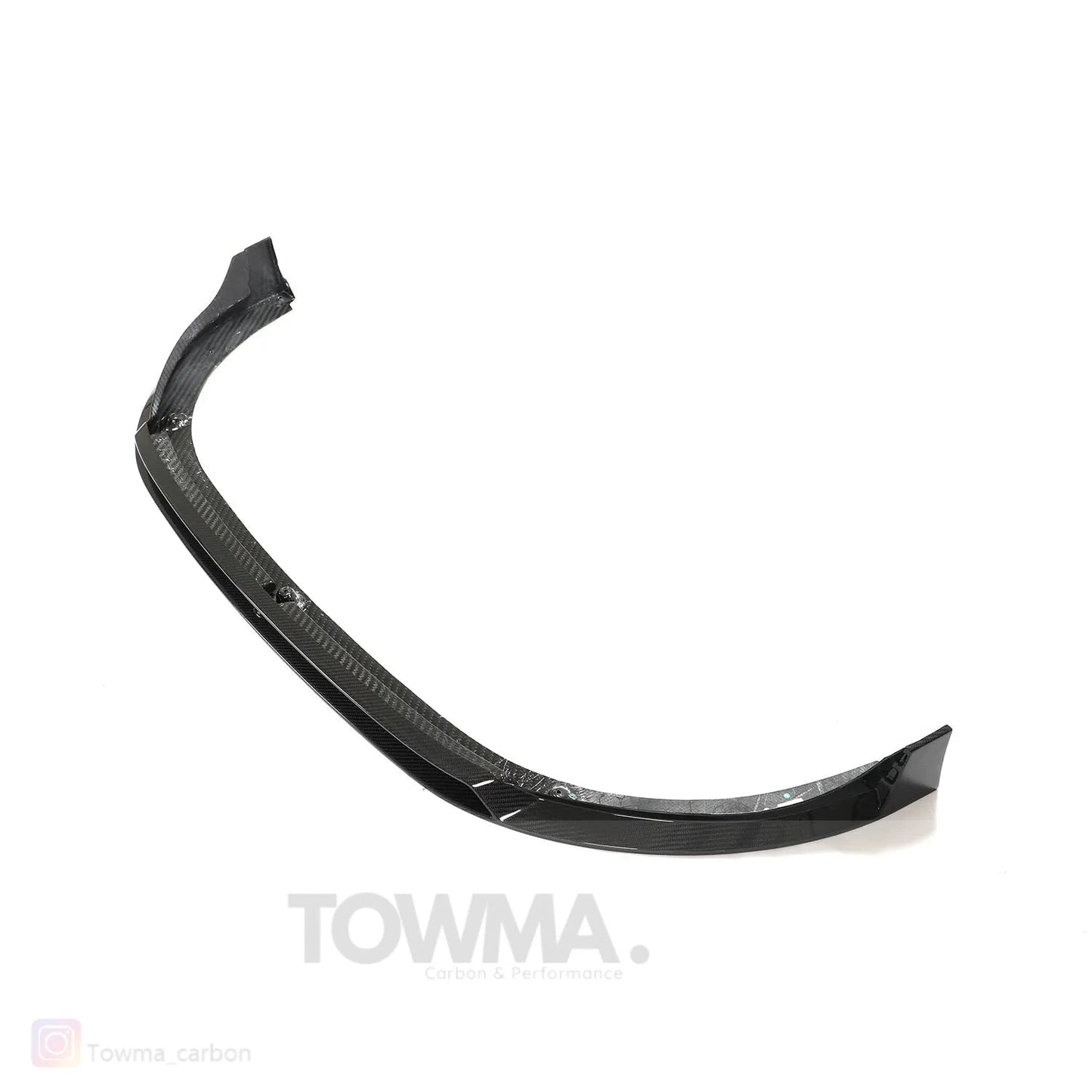 VW Golf 8 GTI Carbon voorlip - #towmaperformanceparts#
