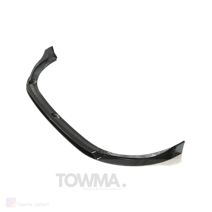 VW Golf 8 GTI Carbon voorlip - #towmaperformanceparts#