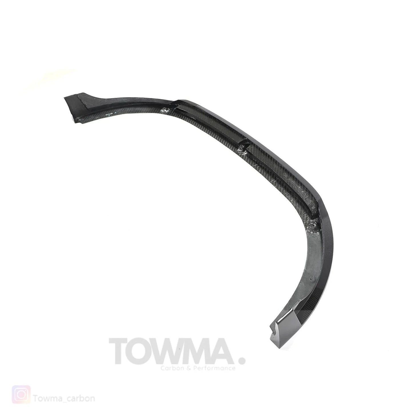VW Golf 8 GTI Carbon voorlip - #towmaperformanceparts#
