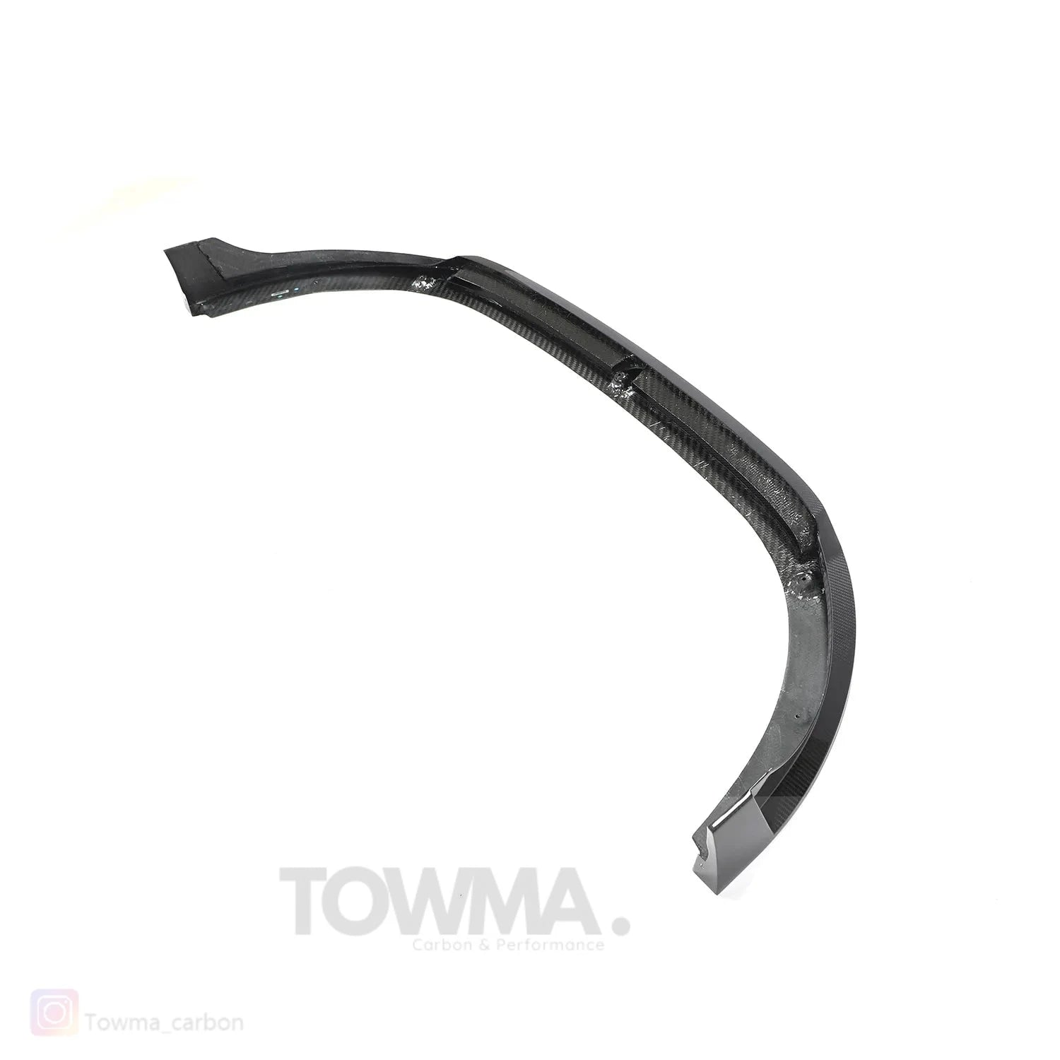 VW Golf 8 GTI Carbon voorlip - #towmaperformanceparts#