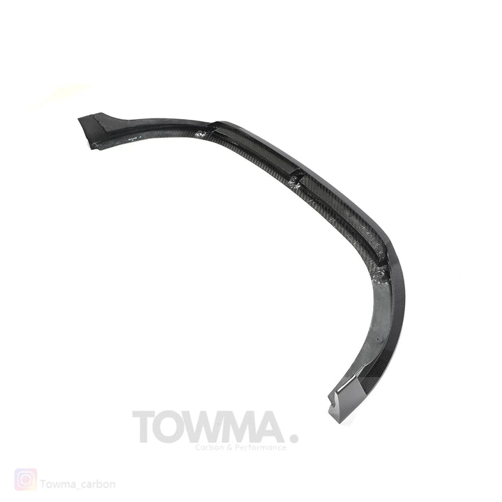 VW Golf 8 GTI Carbon voorlip - #towmaperformanceparts#