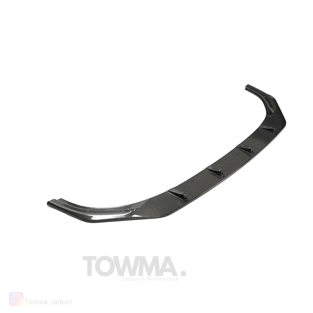 VW Golf 8 R Carbon Voorlip - #towmaperformanceparts#