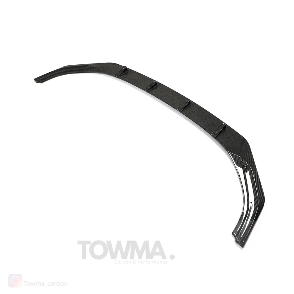 VW Golf 8 R Carbon Voorlip - #towmaperformanceparts#