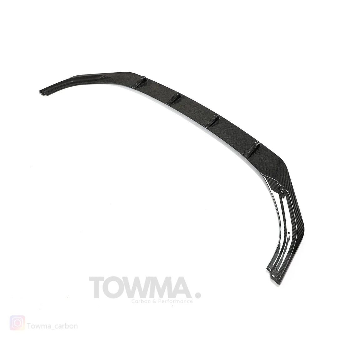 VW Golf 8 R Carbon Voorlip - #towmaperformanceparts#