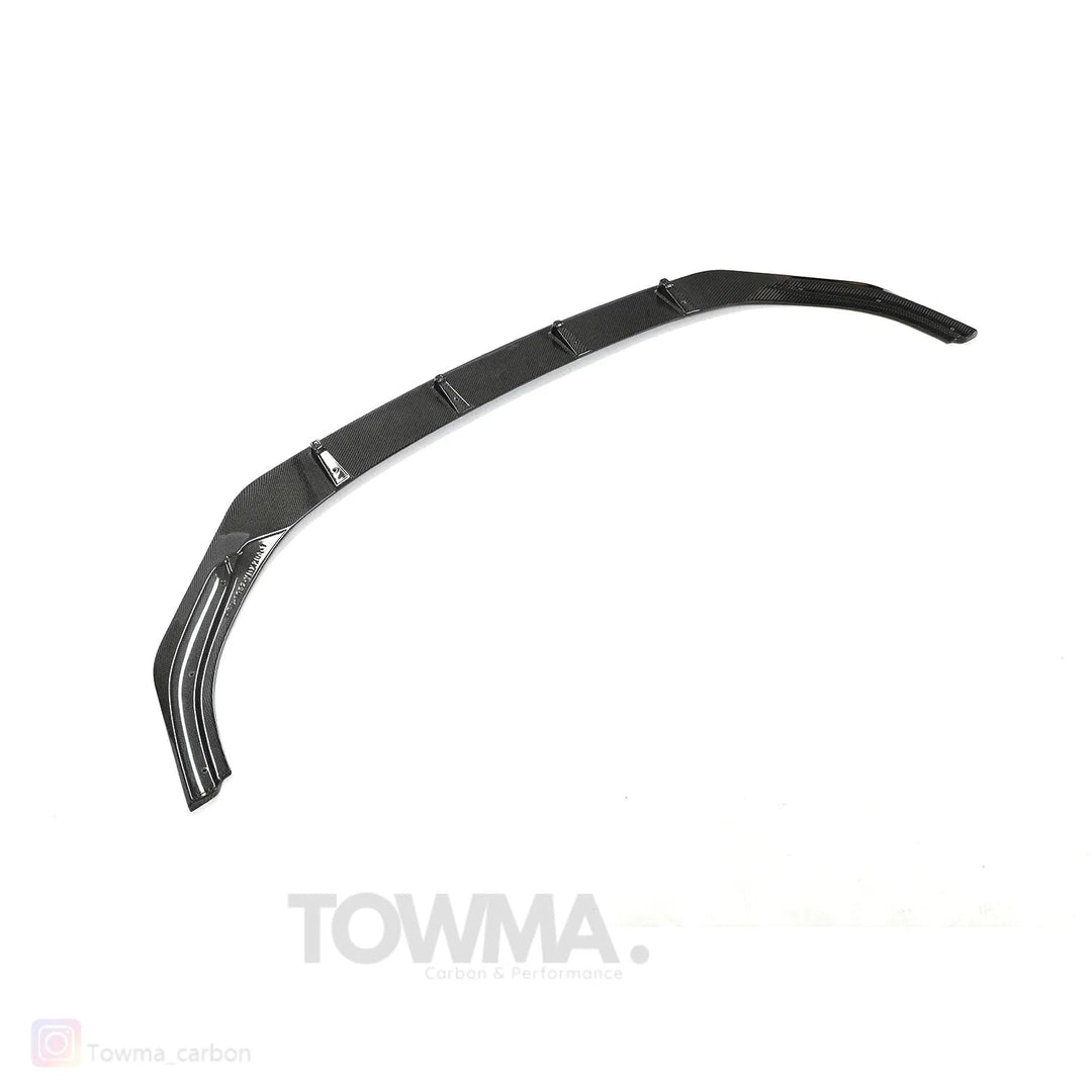 VW Golf 8 R Carbon Voorlip - #towmaperformanceparts#