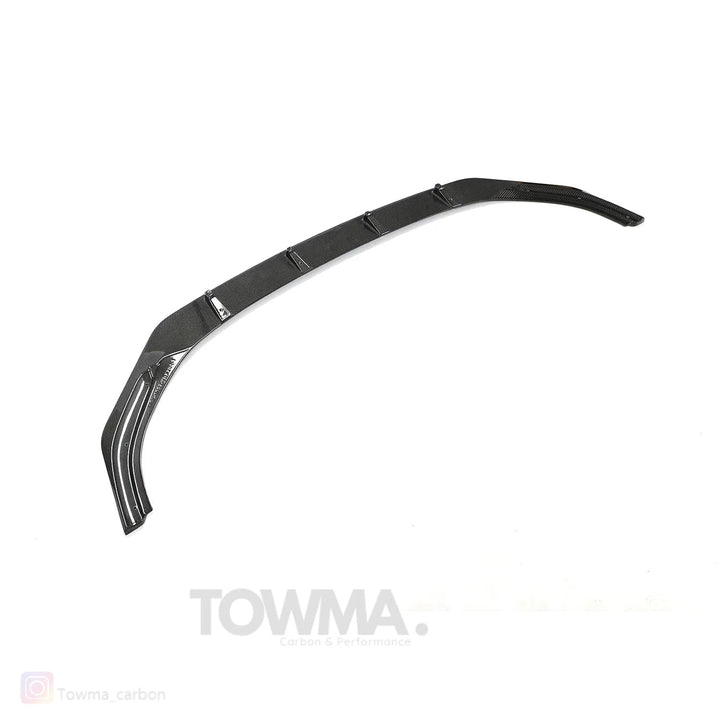 VW Golf 8 R Carbon Voorlip - #towmaperformanceparts#