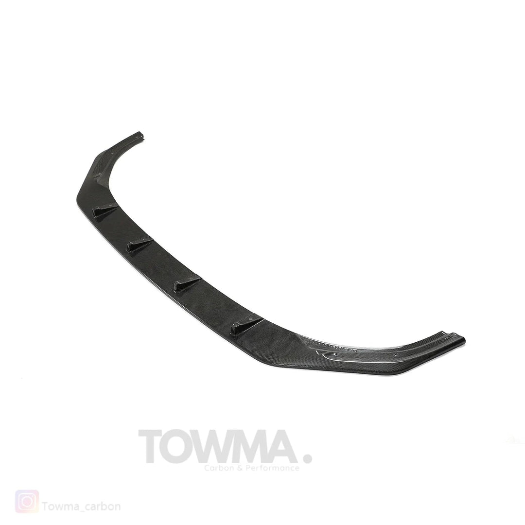 VW Golf 8 R Carbon Voorlip - #towmaperformanceparts#