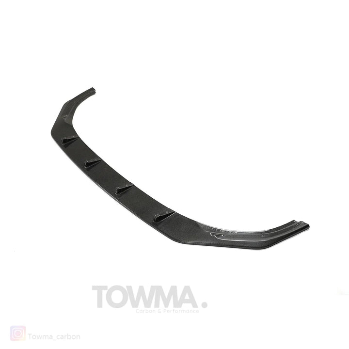 VW Golf 8 R Carbon Voorlip - #towmaperformanceparts#