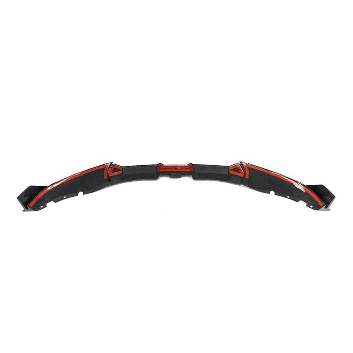 TOWMA. - SooQoo BMW X5 G05 Pre-LCI Prepreg Carbon Fiber Front Lip
