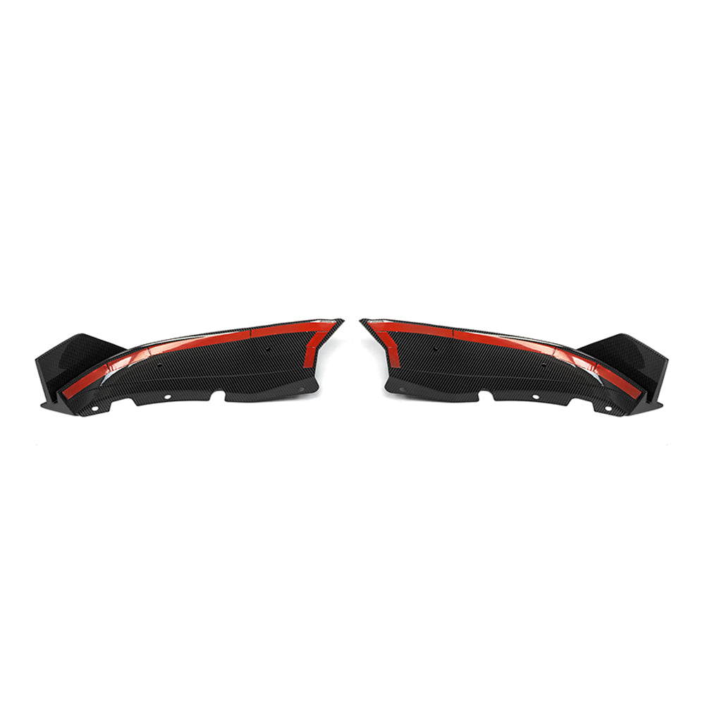 TOWMA. - SooQoo BMW X5 G05 Pre-LCI Prepreg Carbon Fiber Front Lip
