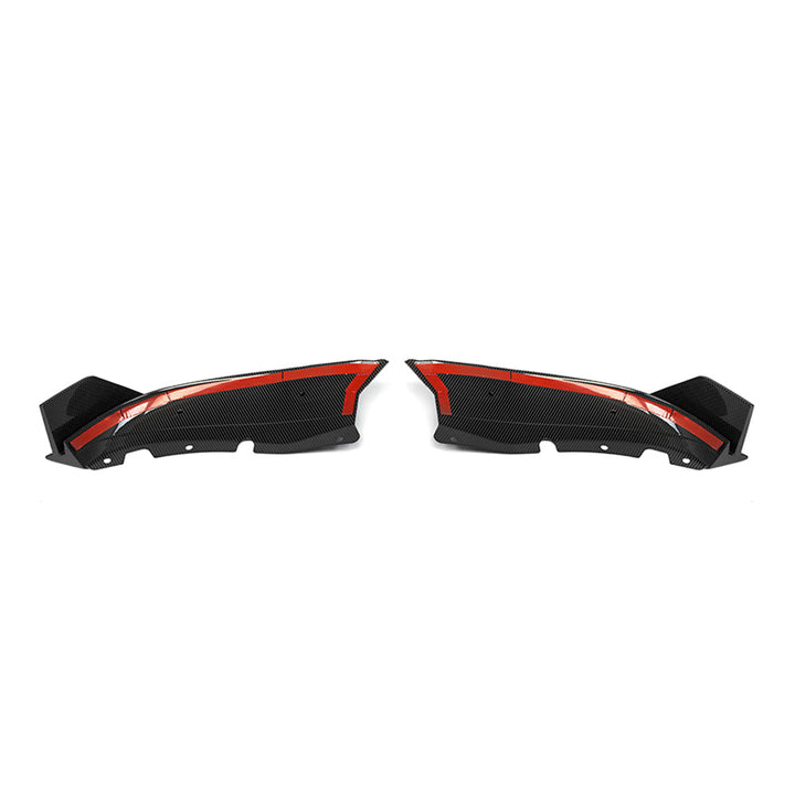 TOWMA. - SooQoo BMW X5 G05 Pre-LCI Prepreg Carbon Fiber Front Lip