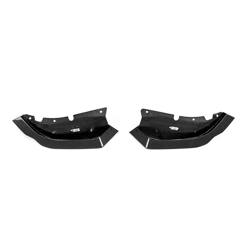 TOWMA. - SooQoo BMW X5 G05 Pre-LCI Prepreg Carbon Fiber Front Lip