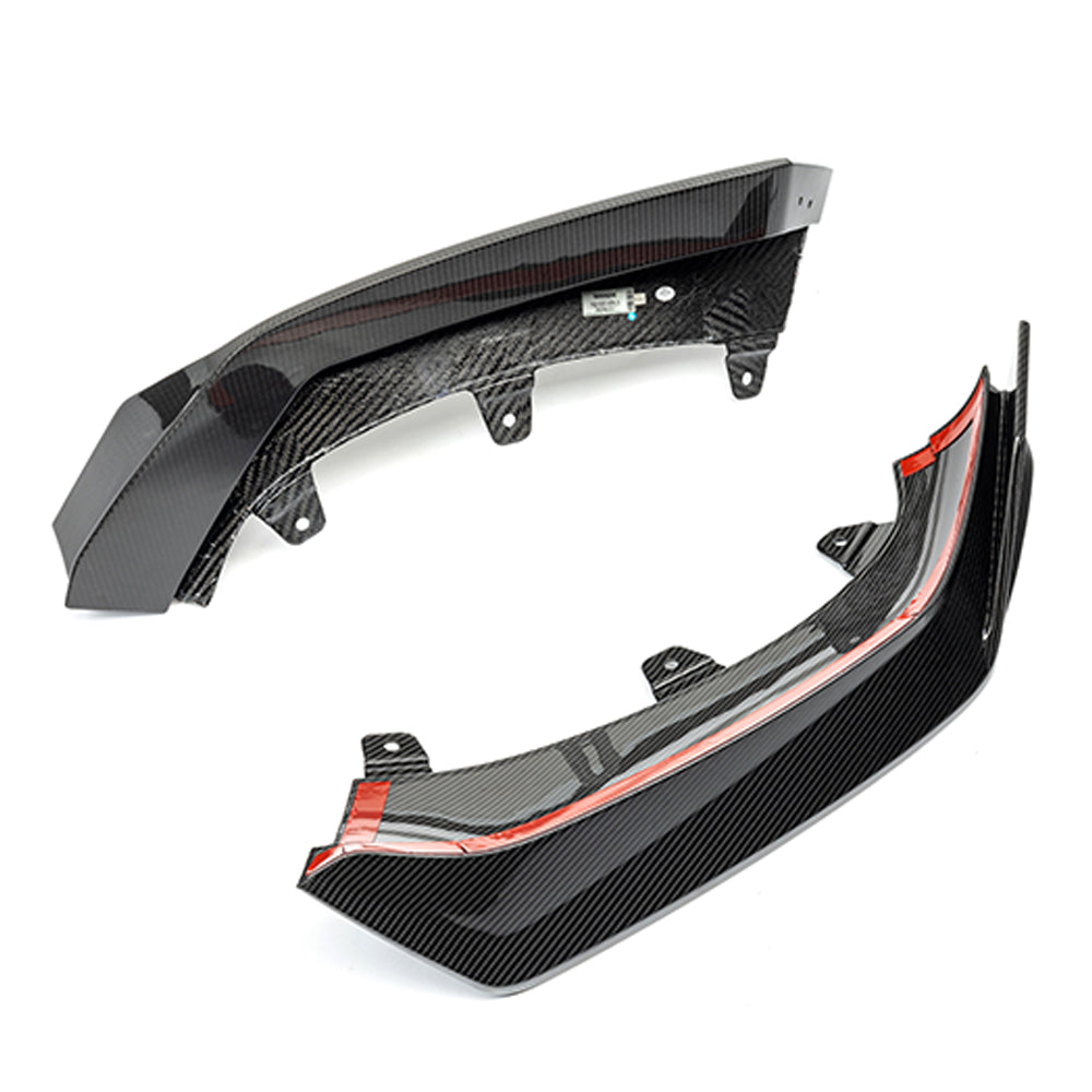 TOWMA. - SooQoo BMW X6 G06 Pre-LCI Prepreg Carbon Fiber Front Lip
