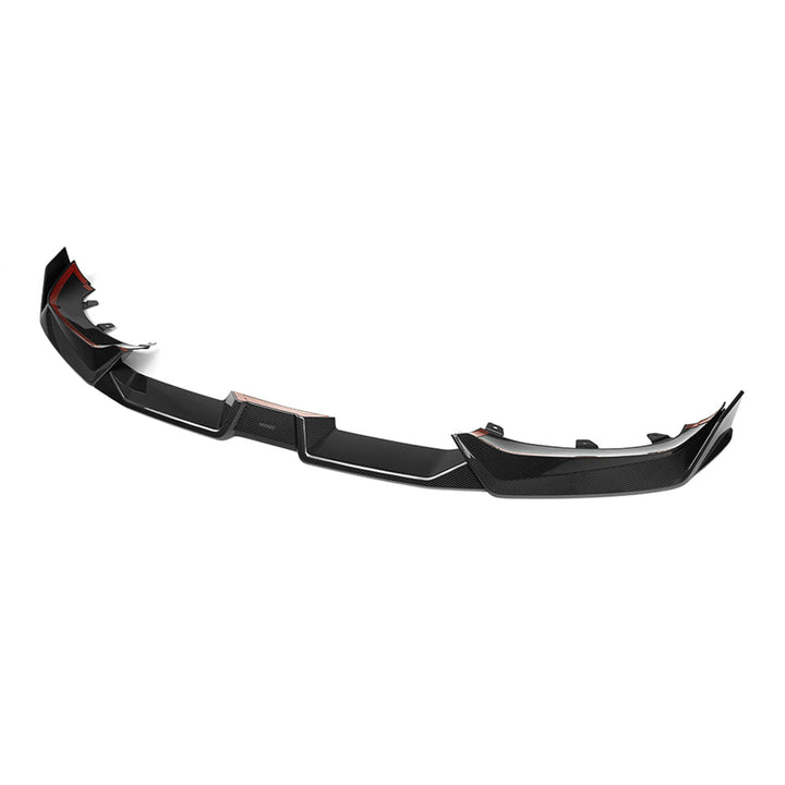 TOWMA. - SooQoo BMW X6 G06 Pre-LCI Prepreg Carbon Fiber Front Lip
