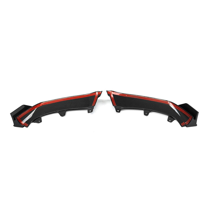TOWMA. - SooQoo BMW X6 G06 Pre-LCI Prepreg Carbon Fiber Front Lip