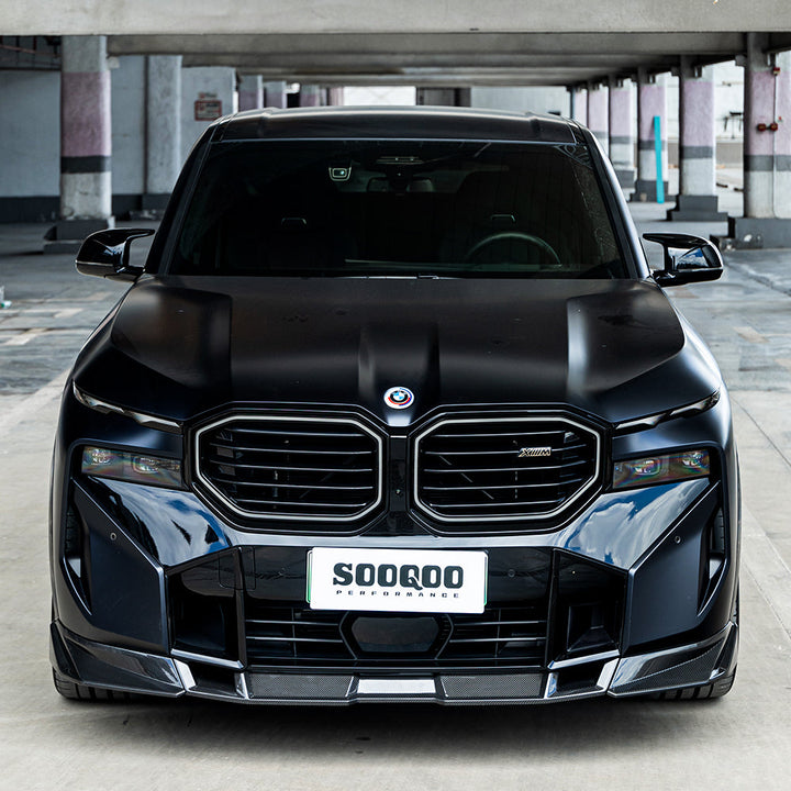 TOWMA. - SooQoo BMW XM G09 Prepreg Carbon Fiber Front Lip
