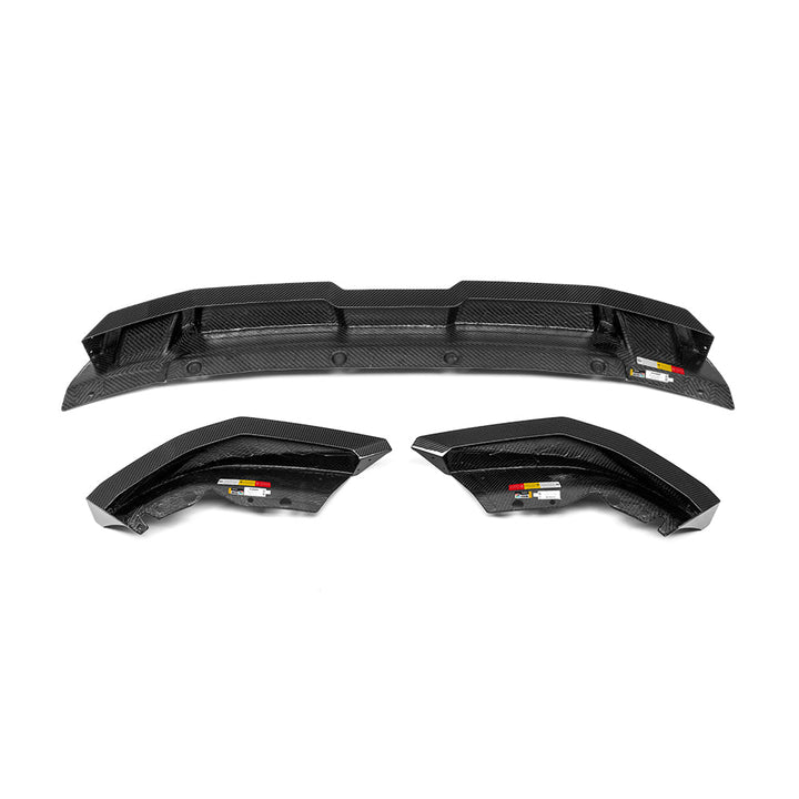 TOWMA. - SooQoo BMW XM G09 Prepreg Carbon Fiber Front Lip