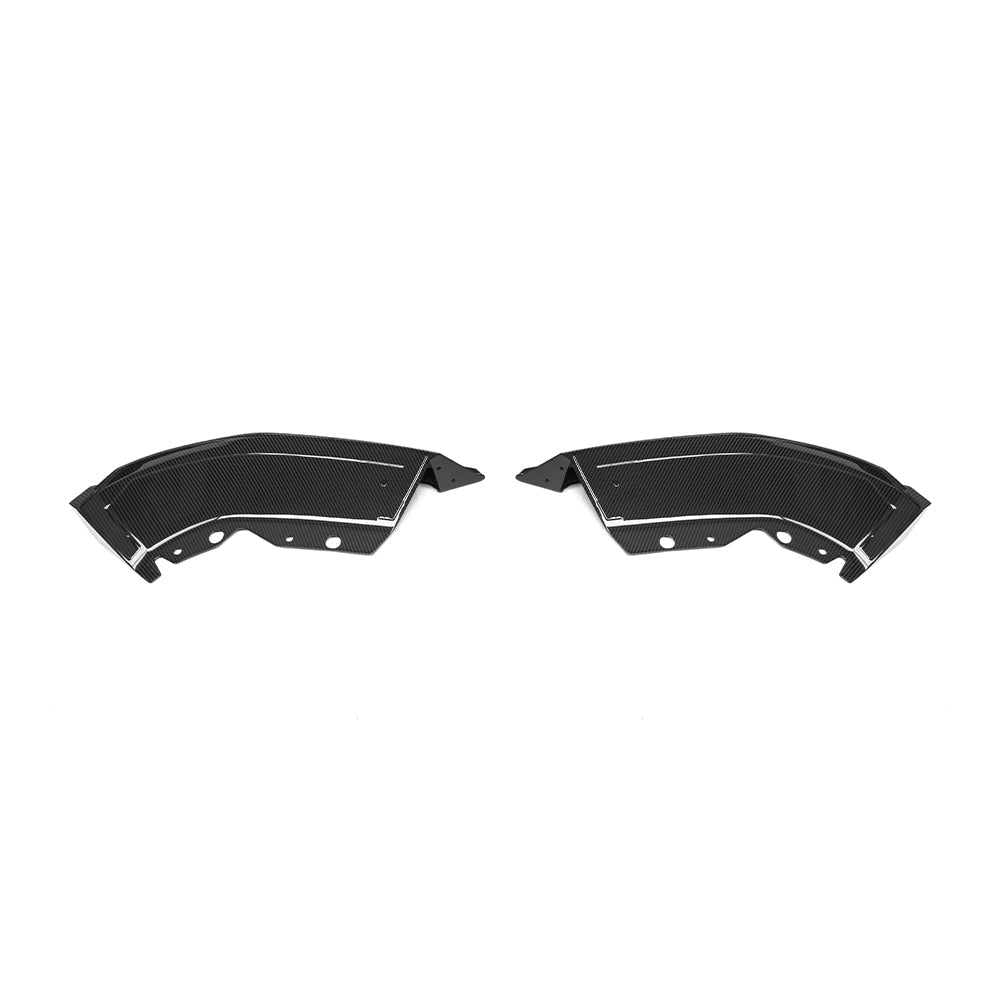 TOWMA. - SooQoo BMW XM G09 Prepreg Carbon Fiber Front Lip
