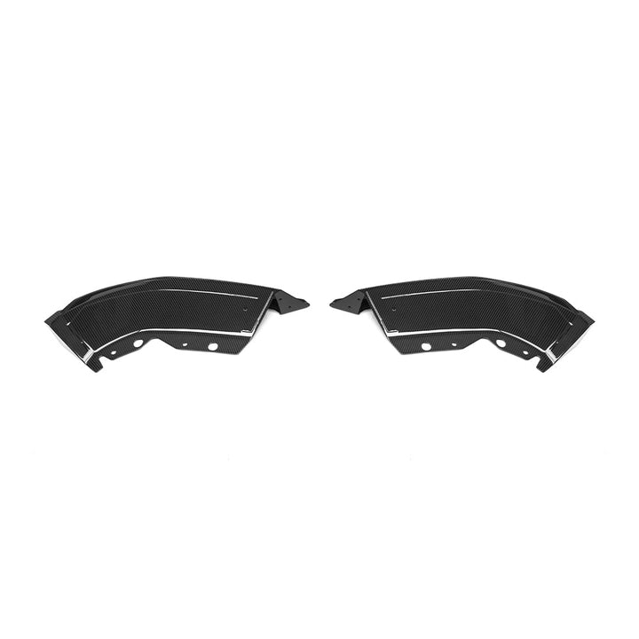 TOWMA. - SooQoo BMW XM G09 Prepreg Carbon Fiber Front Lip